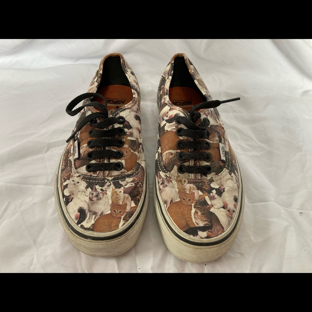 Vans x ASPCA Cat Sneakers